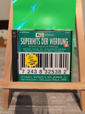 Superhits der Werbung 2 (1995, EMI) Andi Slavik, Clannad, Lovin Spoonfu.. [2 CD] - Bild 1 von 2