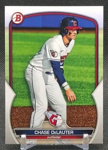 Chase DeLauter 2023 Bowman #BP-103 Cleveland Guardians Top Prospect - Imagen 1 de 5
