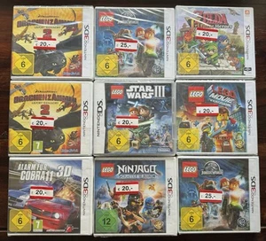 Star Wars / Zelda / Lego Movie uvm. Nintendo DS Mega Spiele PAKET für KINDER NEU - Bild 1 von 5