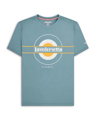 Lambretta Mens Neo Target Tee BNWT - Image 1 of 4