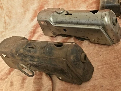 marx commodore vanderbilt locomotives (2) + xtra cars BOTH TRAINS WORK PERFECTLY - Image 1 of 4