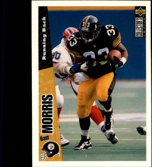 B3740- 1996 Collector's Choice FB 251-375 +Rookies -You Pick- 15+ FREE US SHIP - Image 1 of 1