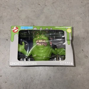 Loot Crate Exclusive Titans Vinyl Fig 6,5" Glow In Dark Slimer Ghostbusters NIB - Bild 1 von 3