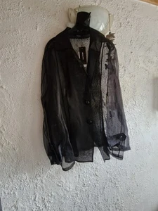 elena miro - Damen-Blazer, Jacke, Gr.54,schwarz/100% Seide - neu - Bild 1 von 13