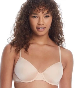 NearlyNude NECTAR The Naked Demi Wired Bra, US 34C, UK 34C, NWOT - Picture 1 of 4