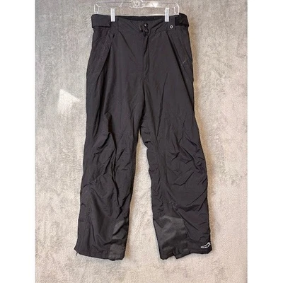 Pantalones de esquí snowboard Polar Edge Silver Series resistentes al agua negros M para hombre Foto 1 de 4