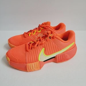 Nike Womens Zoom Challenge Pickleball Shoes FQ4155-800 Size 7 Hyper Orange - Picture 1 of 8