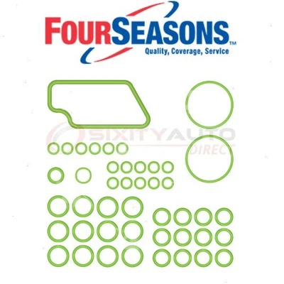 Four Seasons AC System O-Ring & Gasket Kit for 2007-2016 Lexus ES350 - sk Foto 1 de 4