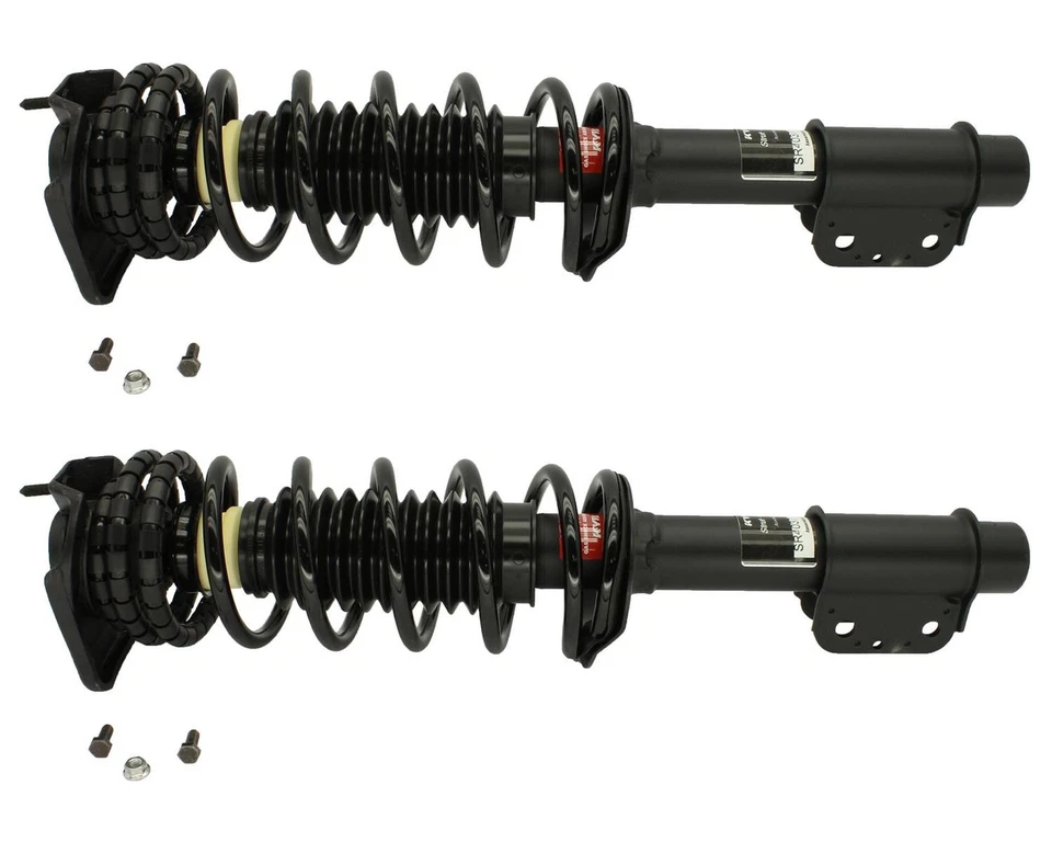 Juego de pares de 2 kit de montaje de puntal y resorte helicoidal trasero KYB para 99-05 Pontiac Grand Am Foto 1 de 2