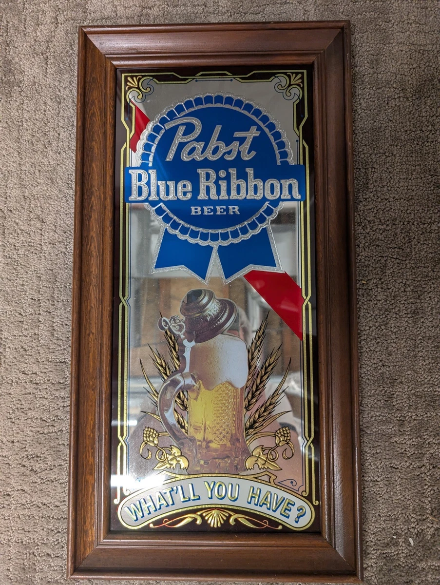 pabst blue ribbon beer mirror products for sale | eBay