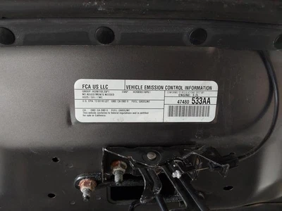 Used Engine Complete Assembly fits: 2017 Jeep Cherokee 3.2L VIN S 8th digit one — 第 1/4 张图片