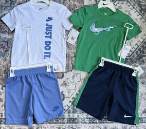 Nike Boys Size 6 Matching Sets Brand New - Picture 1 of 2