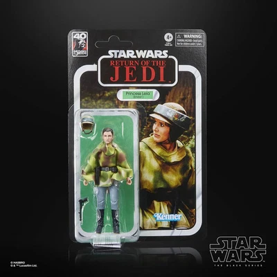 Hasbro - Star Wars Black Series: Leia Endor 40th Anniversary