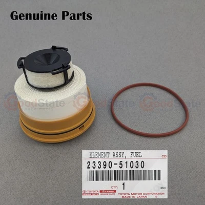 Genuine Toyota LandCruiser 200 Series VDJ 1VD 4.5 Diesel V8 Fuel Filter - Image 1 of 4