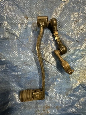 Suzuki DRZ125 L 2003-2007 Kawasaki KLX125 L palanca de cambios y acoplamiento genuino OEM Foto 1 de 4