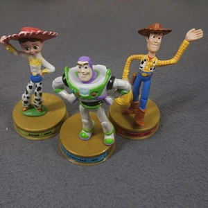 DISNEY 100 JAHRE MAGIE McDonalds 2002 Happy Meal Spielzeug TOY STORY 3er Set - Bild 1 von 8