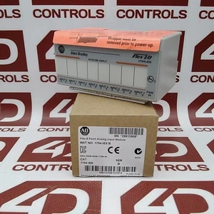 1794-IE8 | Allen Bradley | Flex I/O, Analog Input Module, Opened (NSO), Ser B - Picture 1 of 1