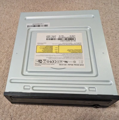 Samsung SH-S182 18x DVD-RW IDE/PATA Burner Drive (WriteMaster) - Image 1 of 4