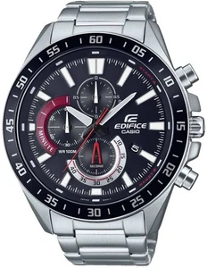 Orologio Uomo Casio Edifice in Acciaio Classics Cronografo EFV-620D-1A4VUEF Arge - Foto 1 di 1