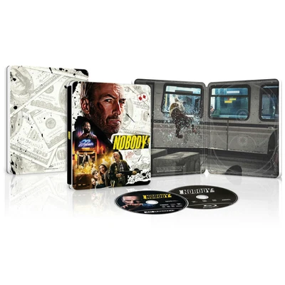 Nobody Steelbook Limited Edition [15] 4K UHD - Image 1 of 2