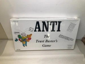 Juego de mesa antimonopolio 1973 Ralph Anspach "Bust the Trust" ver descripción - Imagen 1 de 1