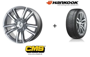 Winterräder Skoda Enyaq iV80 85 85X ID.4 ID.5 Q4 4x CMS C27 Felgen Hankook W330A - Bild 1 von 1