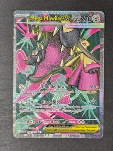 Mega Mawile ex 162/132 - Pokemon Mega Evolution Ultra Rare - Picture 1 of 2