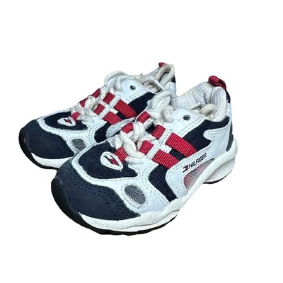 Zapatillas Tommy Hilfiger vintage para niños pequeños 4,5 niños zapatos años 90 Foto 1 de 4