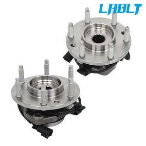 Front Wheel Hub Bearing Assembly W/ABS For GMC Envoy Chevy Trailblazer 2002-2009 - Foto 1 di 14