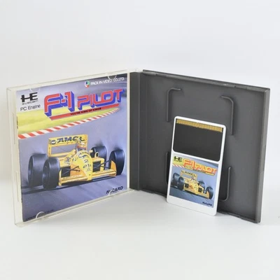 F1 PILOT F-1 PC Engine Hu ccc pe - Image 1 of 2