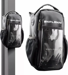 Magnetic Gym Bag Magnetic Water Bottle Holder Sling Bag Gym Accessories for Men - Picture 1 of 8