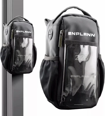 Magnetic Gym Bag Magnetic Water Bottle Holder Sling Bag Gym Accessories for Men - Image 1 of 4