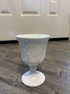 Vintage Indiana Glas Ernte Traube Milchglas #3618 - Bild 1 von 3