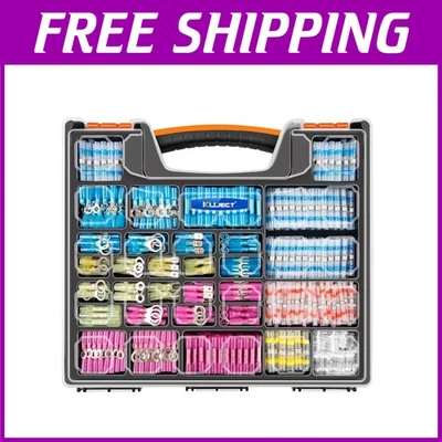 1200PCS Heat Shrink Wire Connectors Kit - Image 1 of 4