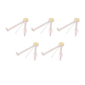 5PCS 3 In 1 Pressure Rod Pick Rod Scraping Spoon Tobacco Pipe Clean Tool - Picture 1 of 12