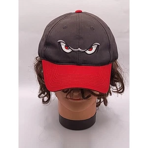 Lake Elsinore Storm Outdoor Cap Minor League Baseball Mütze Evil Eyes schwarz rot M - Bild 1 von 8
