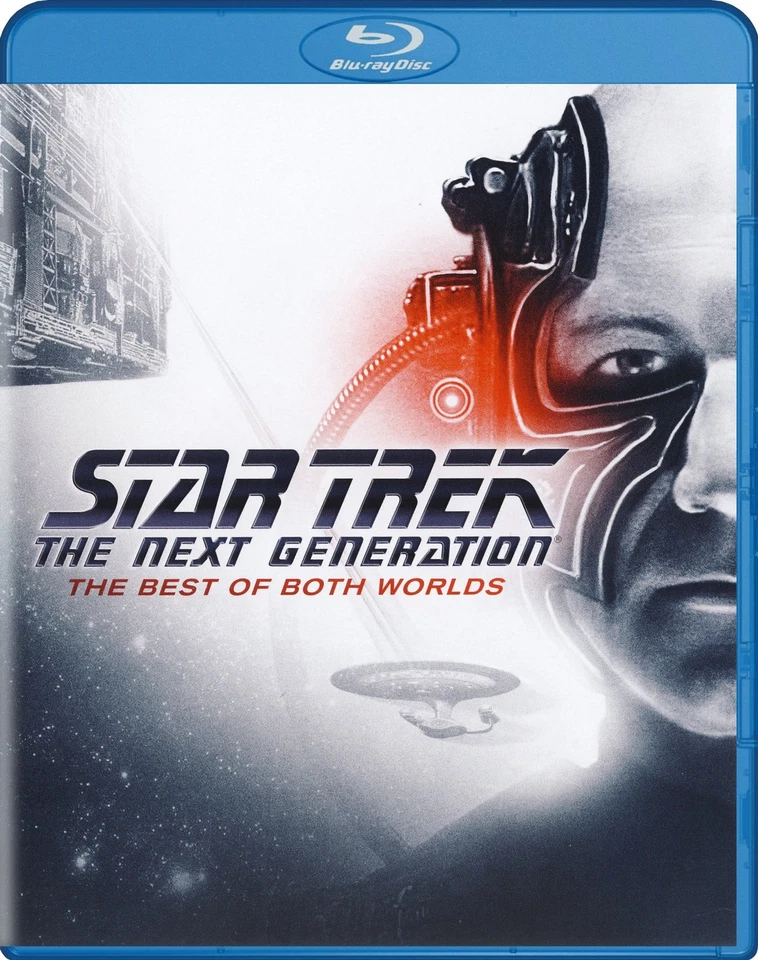 Star Trek: The Next Generation - The Best of Both Worlds (Blu-ray +UltraViol... - Image 1 of 1