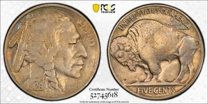 1926 S PCGS XF45 Buffalo Nickel - Picture 1 of 4
