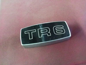 Triumph TR6 - 73-76 Grille Emblem Assembly - Picture 1 of 4