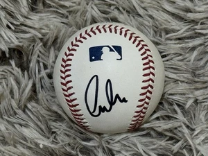 LUKA DONCIC SIGNED AUTO BASEBALL MLB OFFICIAL BALL LA LAKERS NBA PSA #AP21172 - Picture 1 of 3