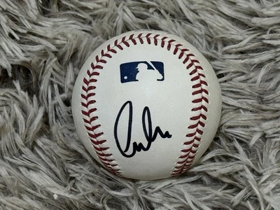 LUKA DONCIC SIGNED AUTO BASEBALL MLB OFFICIAL BALL LA LAKERS NBA PSA #AP21172 - Image 1 of 3