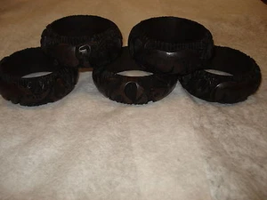 Straussenei Ständer Ebenholz Ring Strausseneiständer XXL - Bild 1 von 1