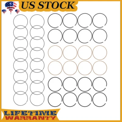 Juego de anillos de pistón de motor VIN 2 D STD US para Dodge Ram 2500/3500 2003-2008 5,7 L V8 Foto 1 de 4