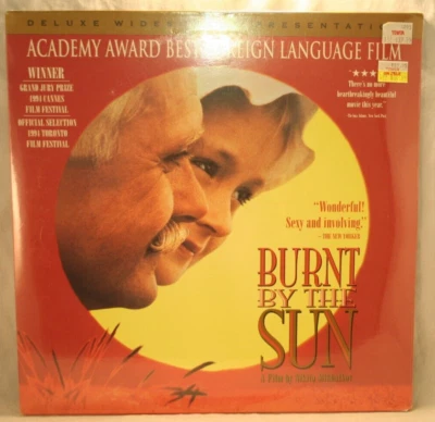 Laserdisc x * Burnt by the Sun * Nikita Mikhalkov Ingeborga Dapkunaite Widescree - Image 1 of 3