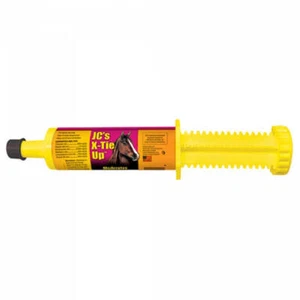 Neu! JC's X-TIE UP PASTE 30 cc All natural To Stop Horse Muscle Crampings Pferde - Bild 1 von 1