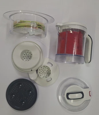 Babymoov Nutribaby Ersatzteile Garschale Mixbecher Dampfgardeckel Einlegeboden