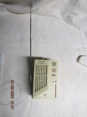 Radio Shack Plug N Power Home Wireless Alarm system module 61-2611A - Image 1 of 4