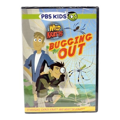 Wild Kratts: Bugging Out (DVD, 2014) New - Image 1 of 3