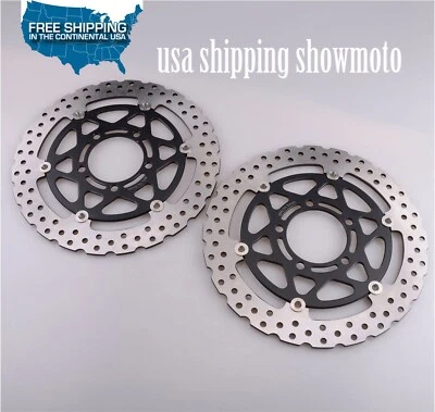 Rotor de disco de freno delantero estadounidense para Kawasaki Z750R Z1000/S Z1000/SX ER6N NINJA650 Foto 1 de 4