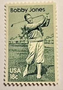 USA 1981 BOBBY JONES, SC #1933, 18-Cent, postfrische Einzelmarke, postfrisch, schneller Versand! - Bild 1 von 2